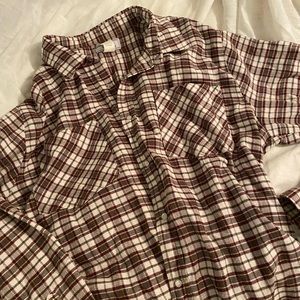 vintage flannel